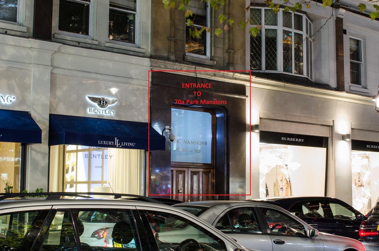 Spacious & Modern 2 Bed Apartment At Knightsbridge London Exterior foto