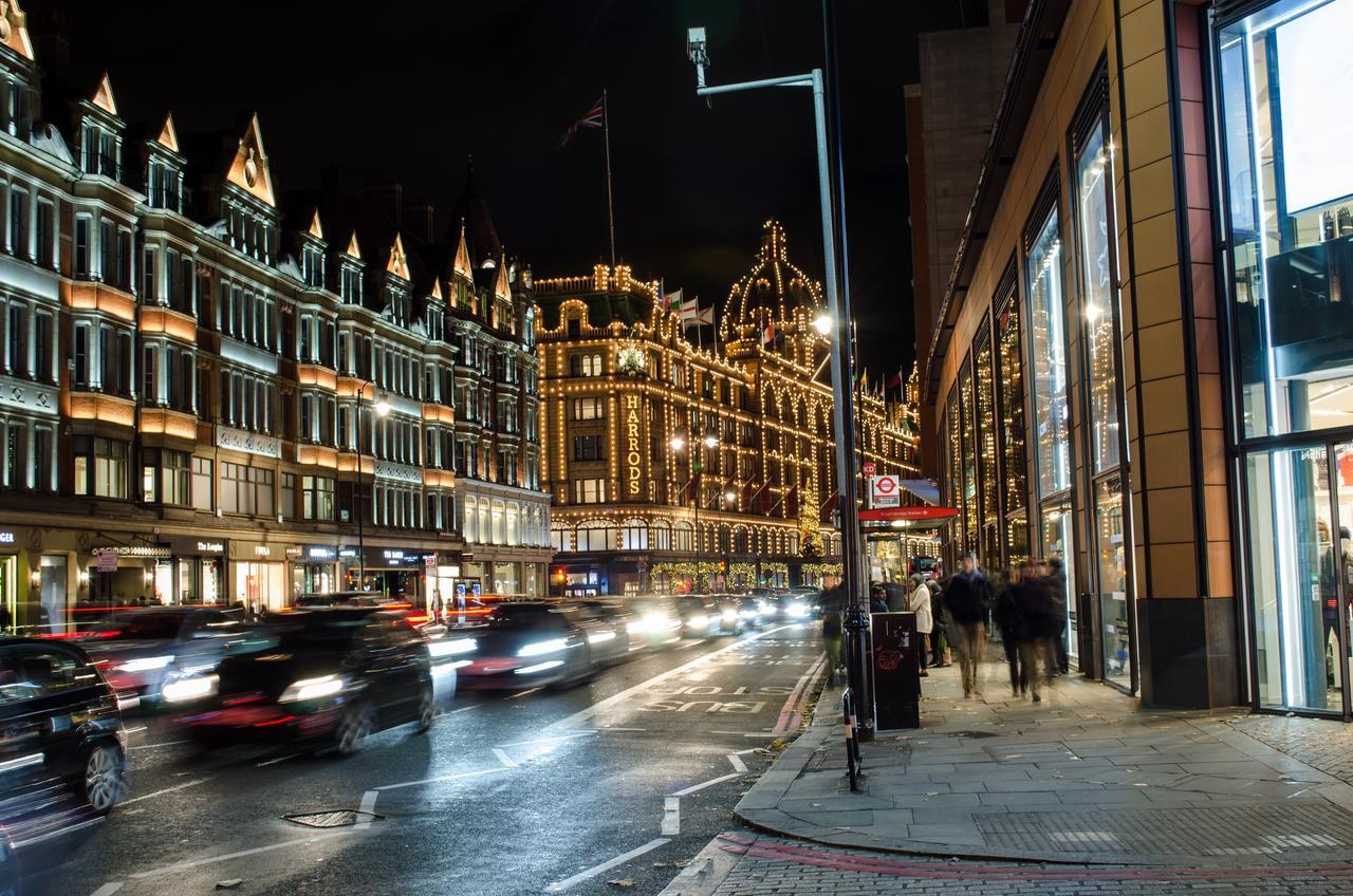 Spacious & Modern 2 Bed Apartment At Knightsbridge London Exterior foto