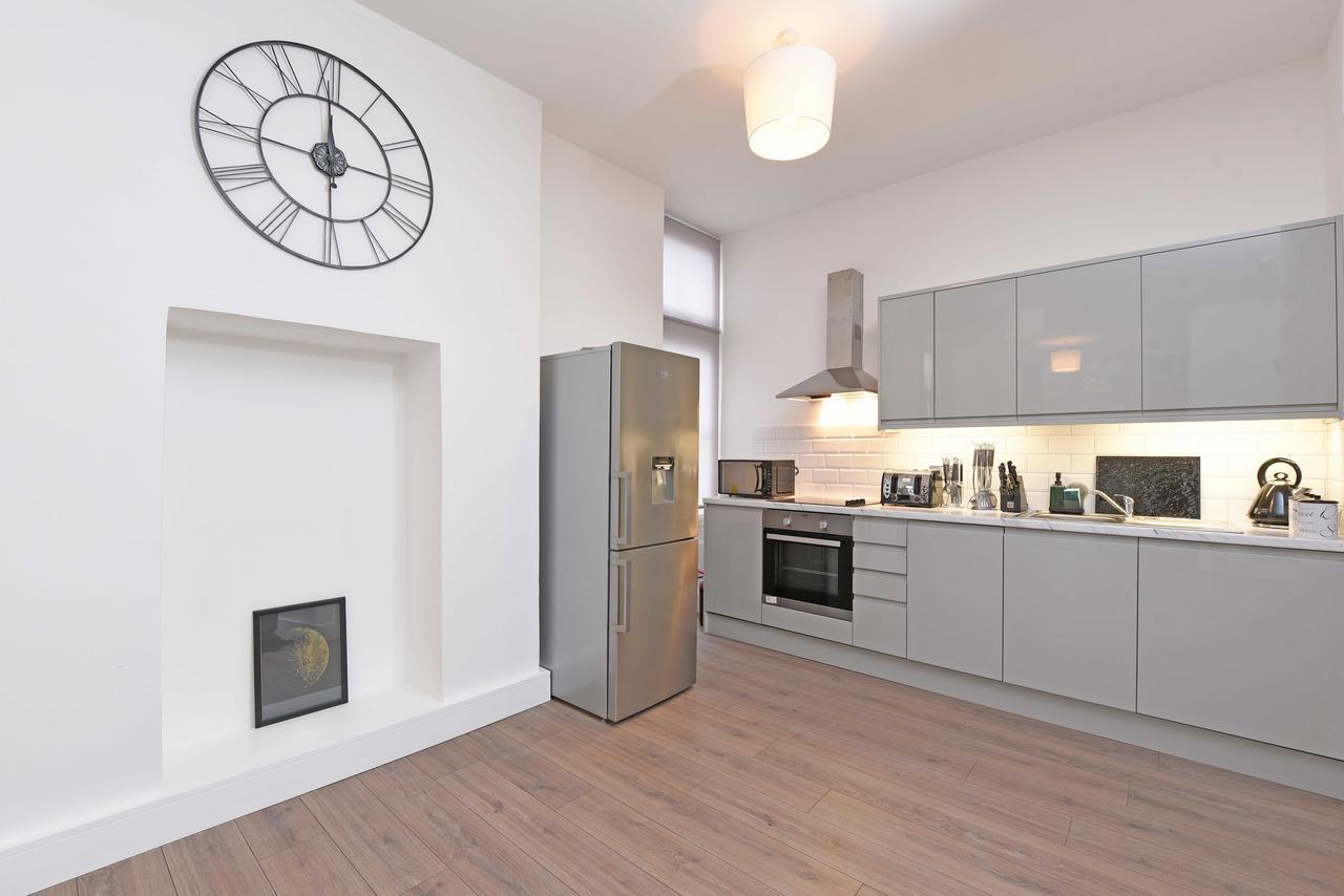 Spacious & Modern 2 Bed Apartment At Knightsbridge London Exterior foto