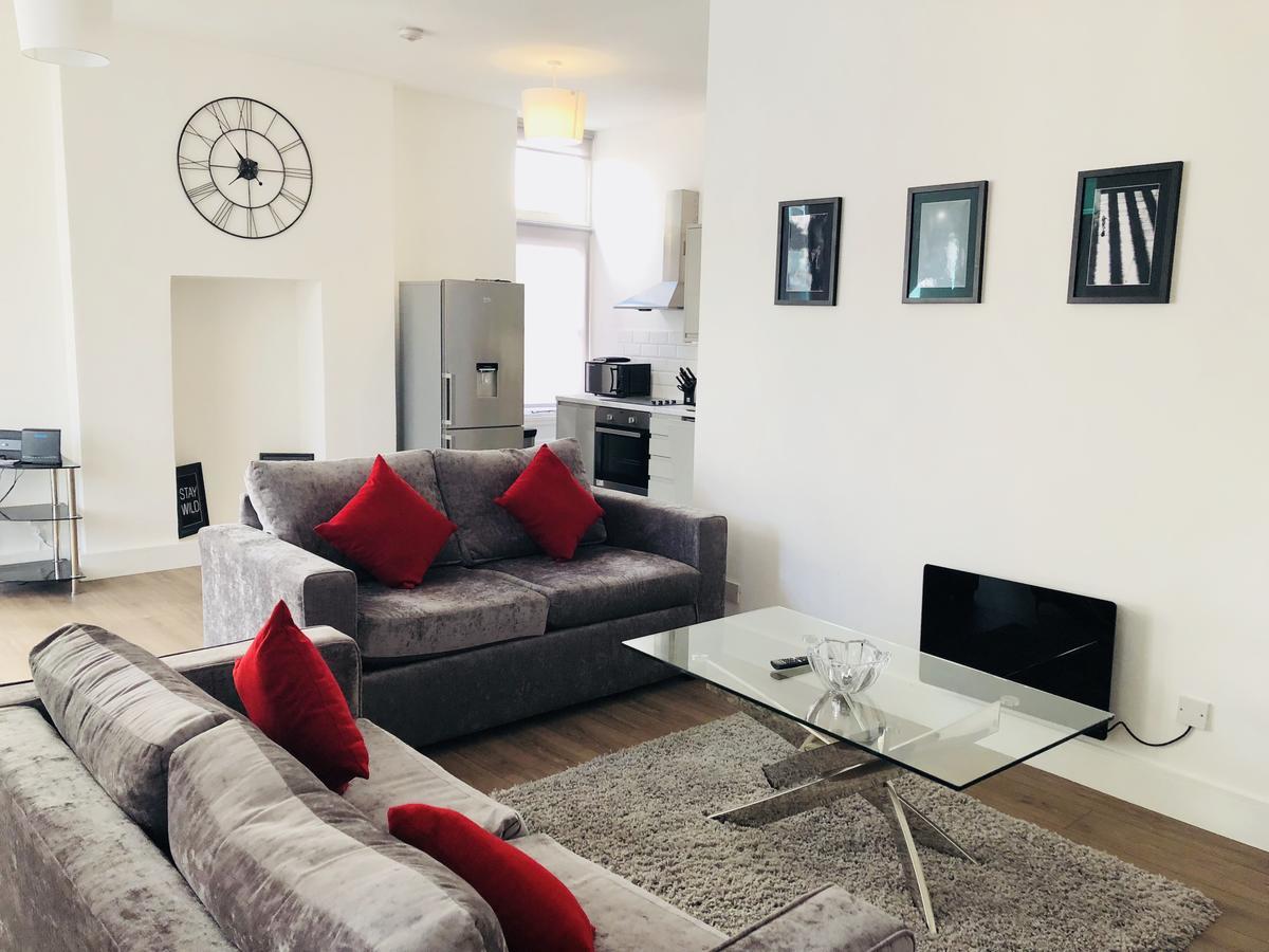 Spacious & Modern 2 Bed Apartment At Knightsbridge London Exterior foto