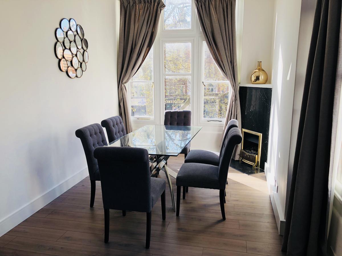 Spacious & Modern 2 Bed Apartment At Knightsbridge London Exterior foto