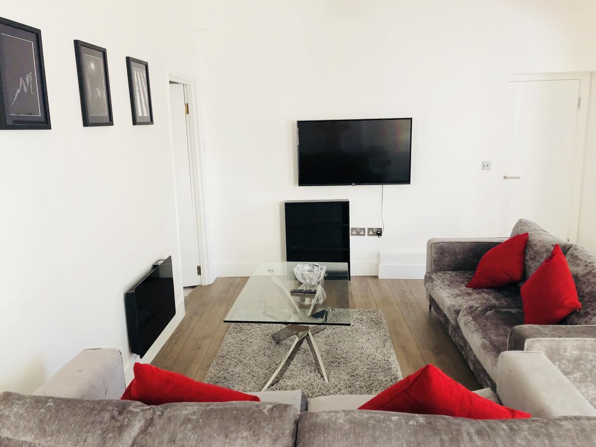 Spacious & Modern 2 Bed Apartment At Knightsbridge London Exterior foto